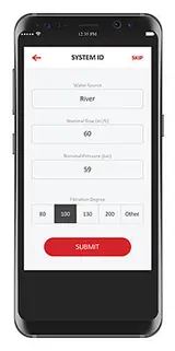 The ADI-P App:  Monitor your automatic irrigation filters in real-time