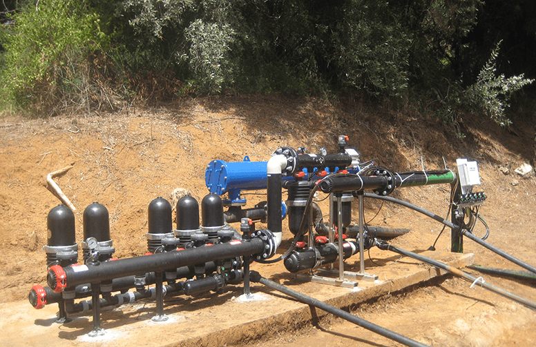 Amiad Water Systems Spin Klin Automatic Disc Irrigation Filter System Amiad Water Systems