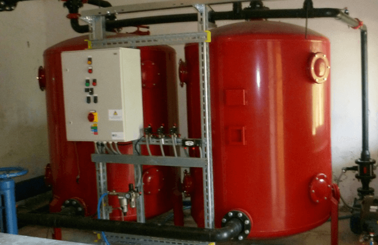 Amiad Wastewater Treatment