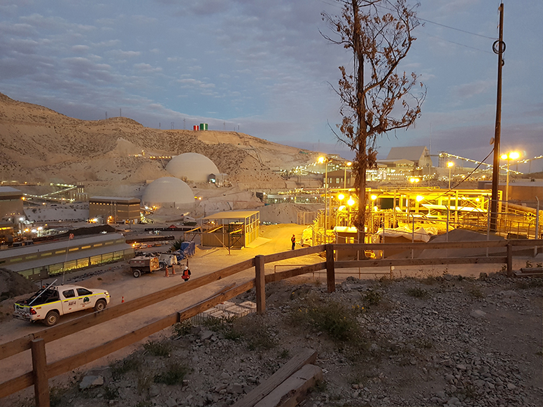 drinking water treatment plant in peru