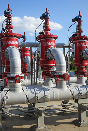 Coal Ash Pond Polishing Filter System, USA