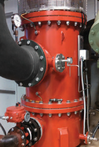 Cooling Tower Filtration for Oil and Gas Company, USA