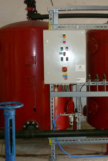 Reclamation Filtration of Wastewater, Slovakia
