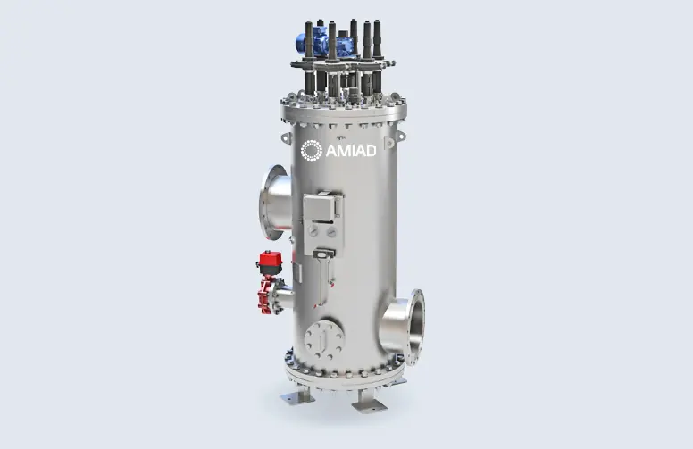 Amiad Omega self-cleaning filter