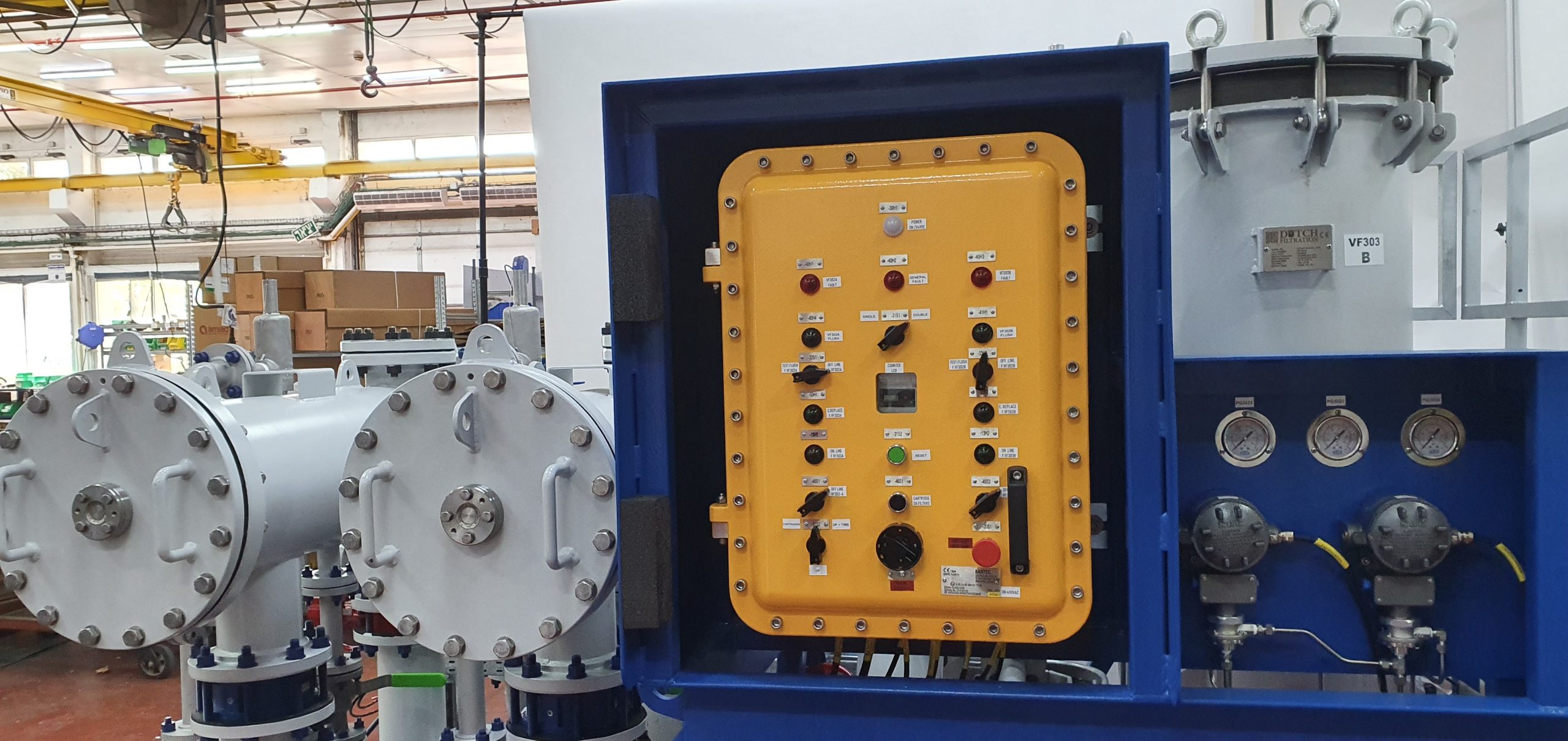 Solving Filtration Challenges in Explosion-Proof Areas