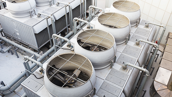 Cooling towers (exhaust)