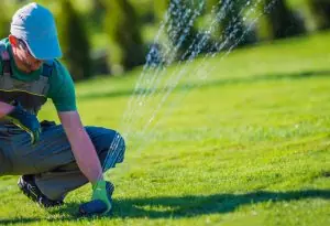 Lawn Sprinkler Installation