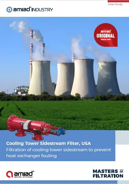 cooling tower sidestream filtration case study