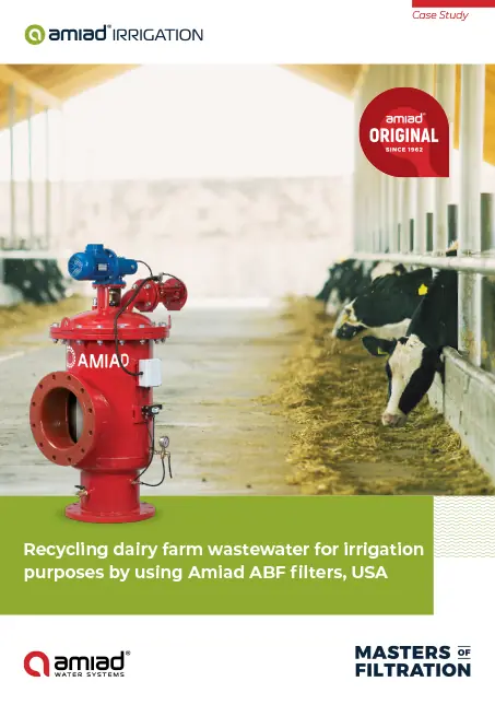 Recycling Dairy Farm Wastewater for Irrigation