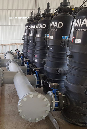 Protecting Drip Irrigation