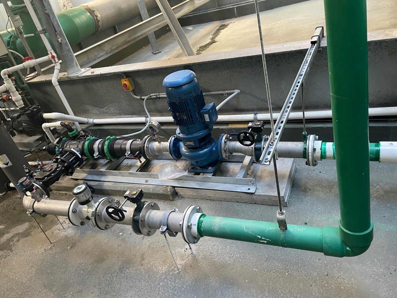 Cooling Tower Sidestream Filtration, Australia Amiad Water Systems