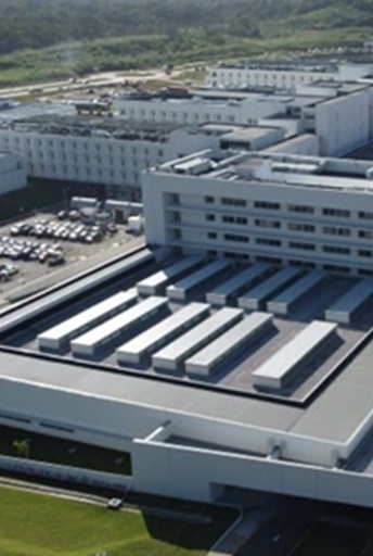 Municipal Water Filtration System for Hospital Facility, Panama
