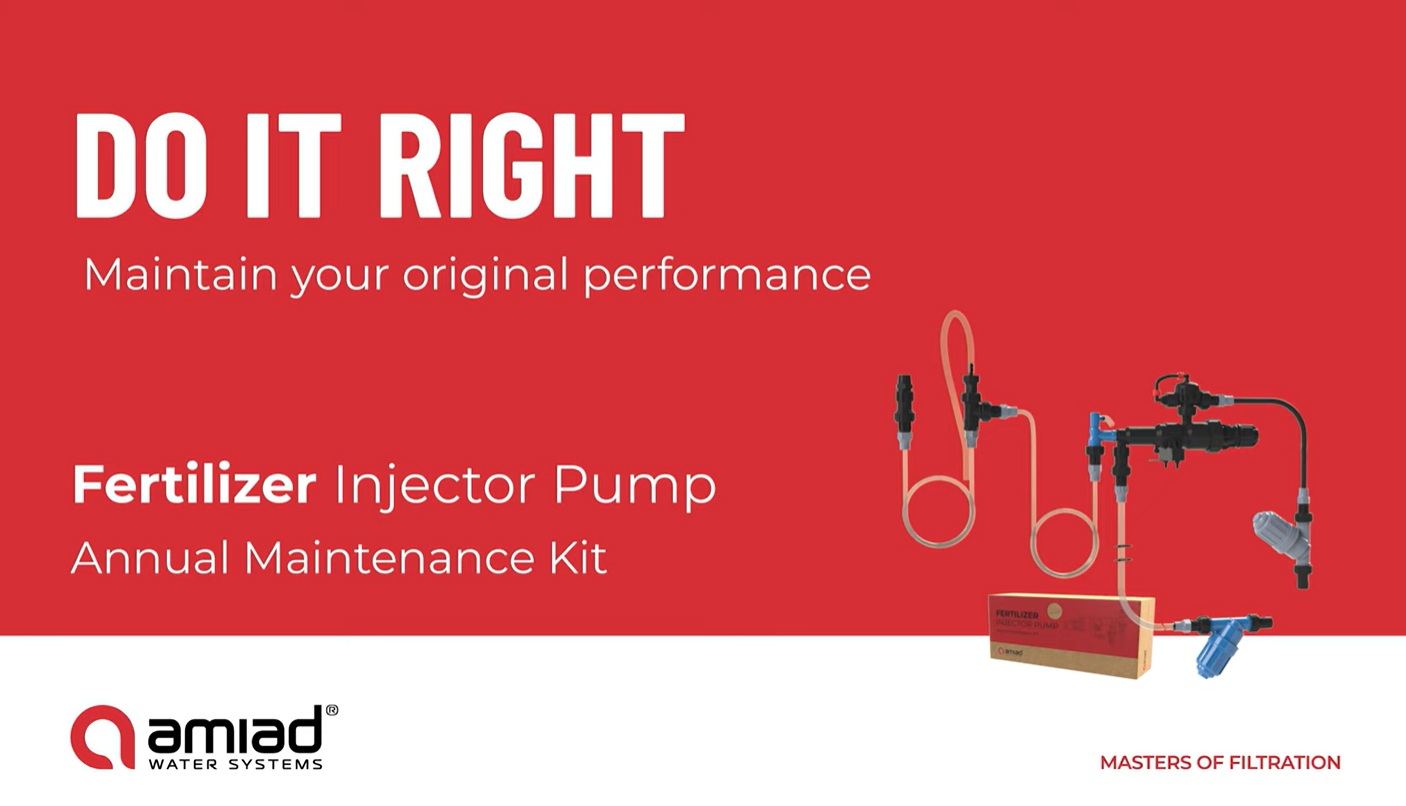 Fertilizer Injector Pump