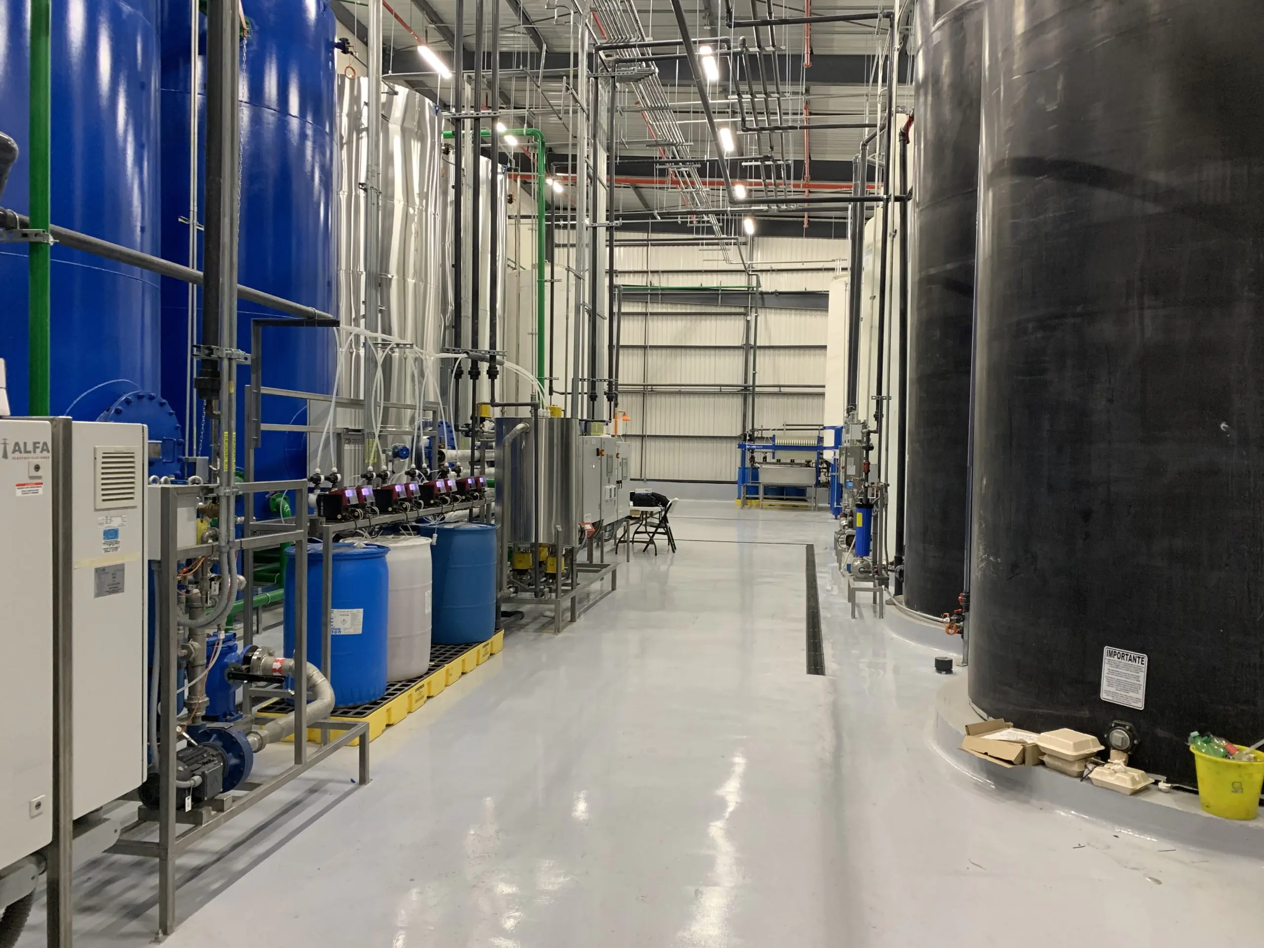 Ultrafiltration and Reverse Osmosis Wastewater Treatment