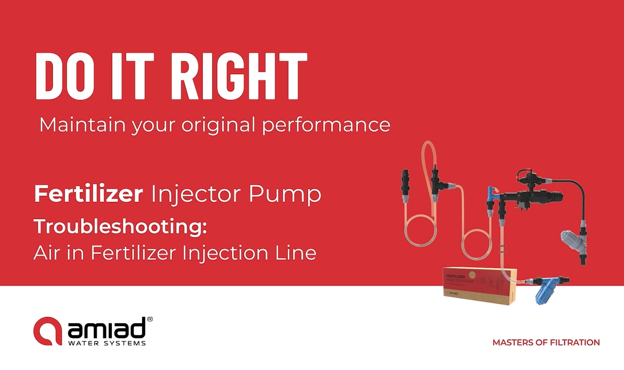 Fertilizer Injector Pump Troubleshooting