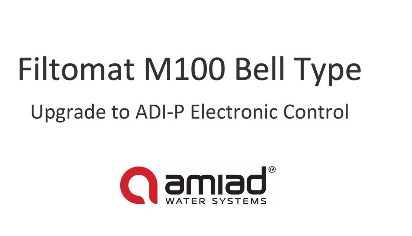 Filtomat M100 Bell Type – Upgrade to ADI-P Electronic Control
