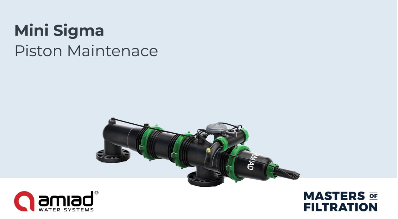Mini Sigma Piston Maintenance
