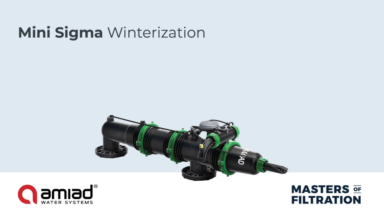 Mini Sigma Winterization