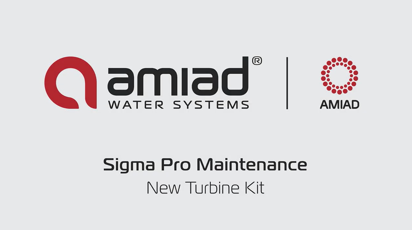 Sigma Pro Maintenance – New Turbine Replacement Kit