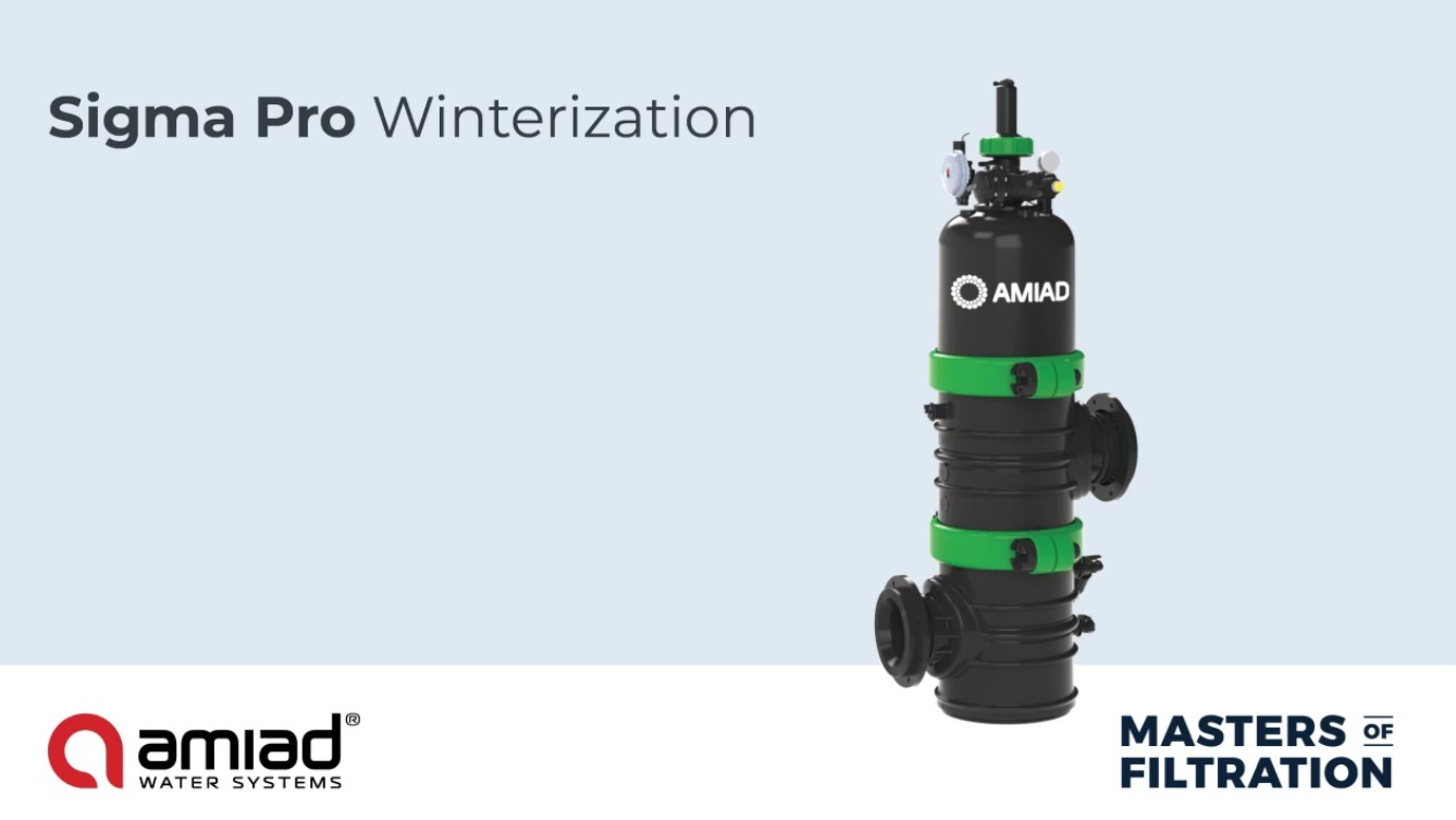 Sigma Pro Winterization