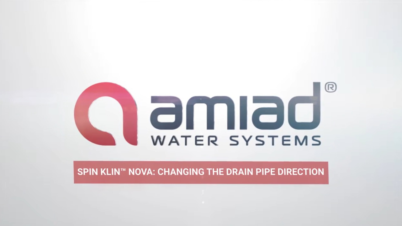 Spin Klin™ Nova – Changing the Drain Pipe Direction