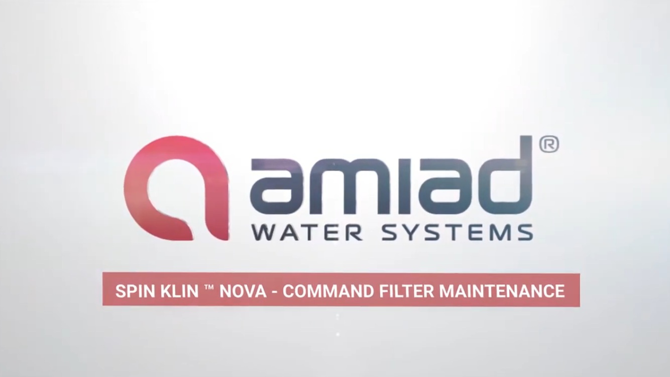 Spin Klin™ Nova – Command Filter Maintenance