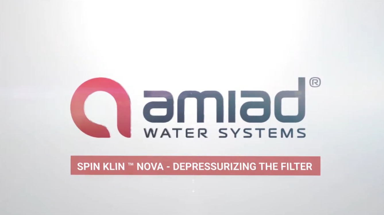 Spin Klin™ Nova –  Depressurizing the Filter