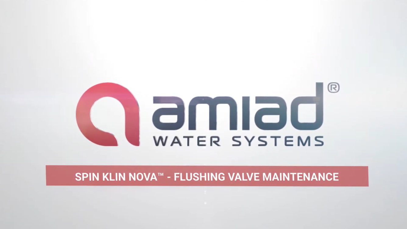 Spin Klin™ Nova – Flushing Valve maintenance