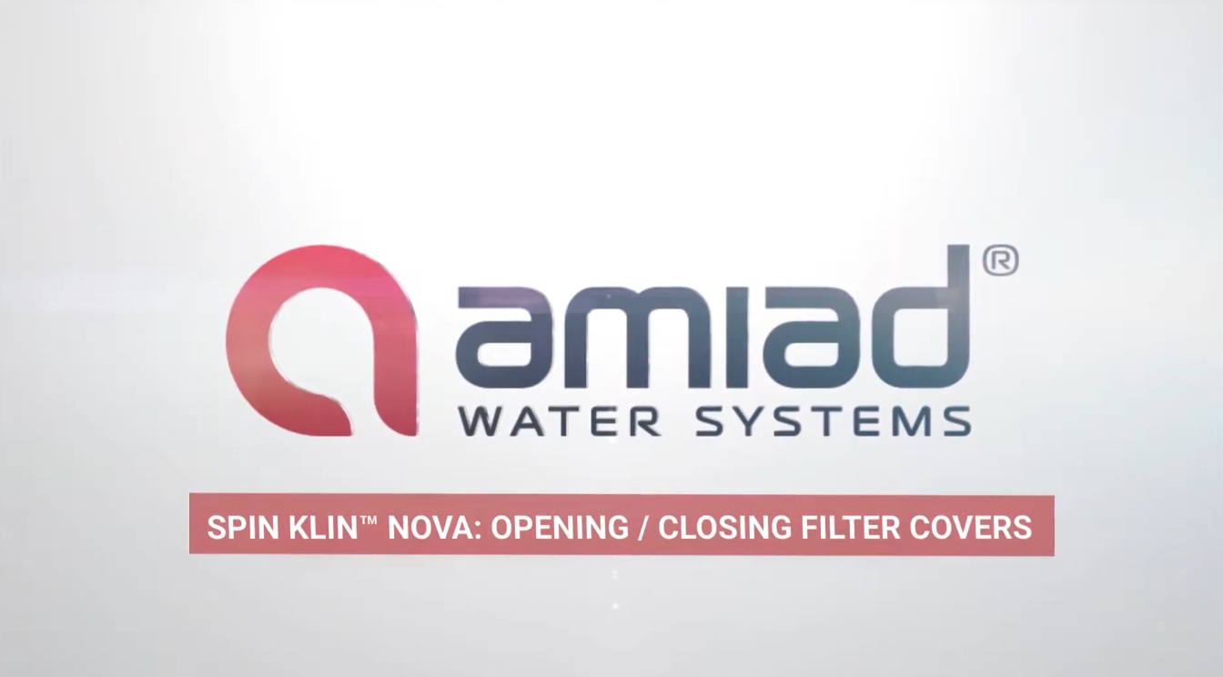 Spin Klin™ Nova – Opening and Closing of Covers