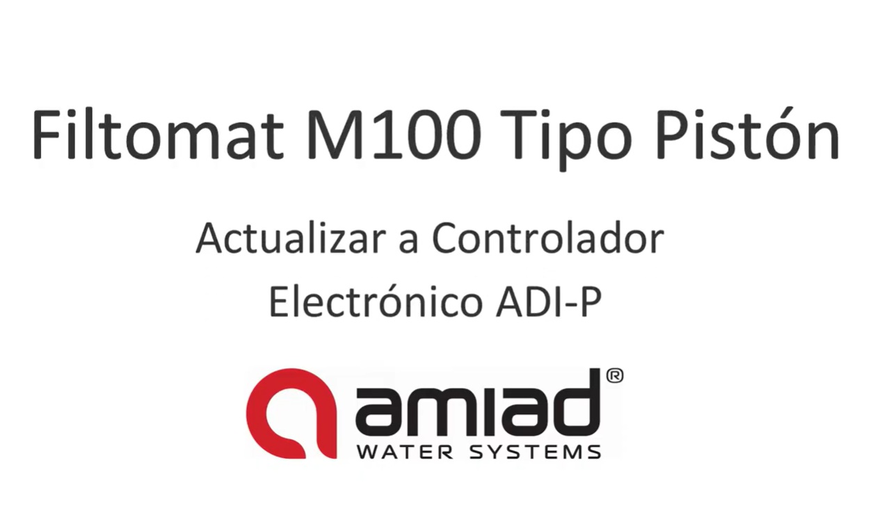 Filtomat M100 Tipo Pistón – Actualización a Control Electrónico ADI-P