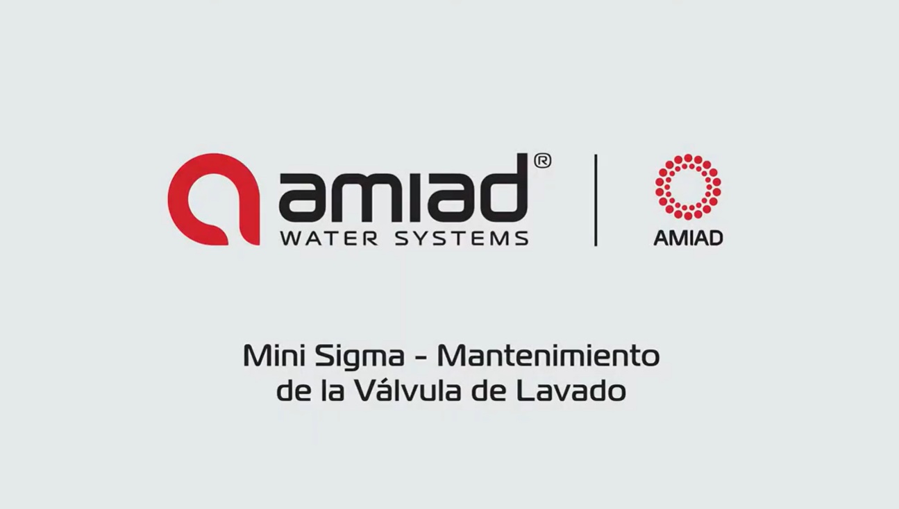 Mini Sigma – Mantenimiento de la Válvula de Lavado