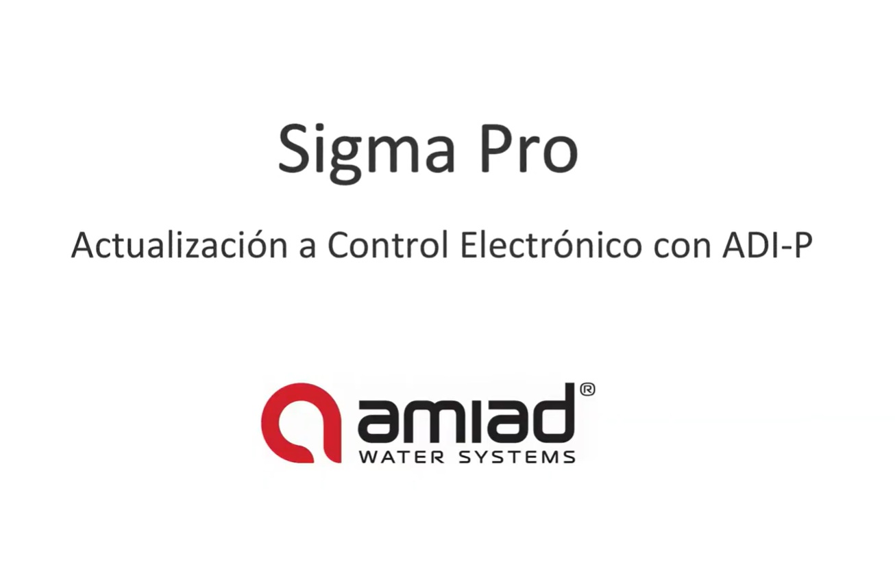 Sigma Pro – Actualización a Control Electrónico con ADI-P
