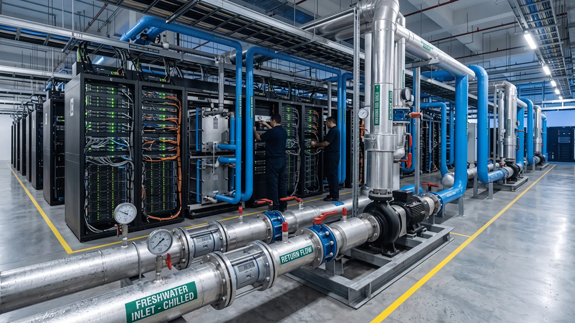 Data Center Water Treatment for Liquid Cooling